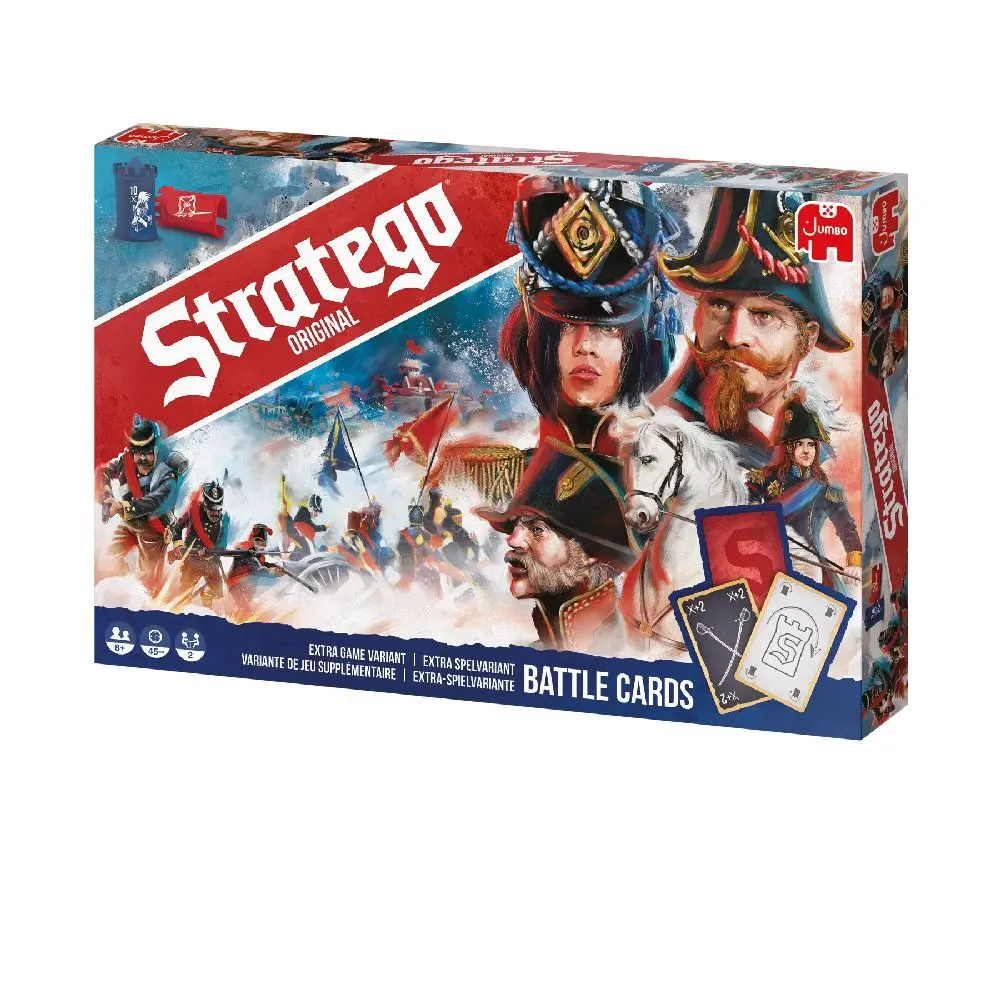 Cover: 8710126199589 | Stratego Original | Antoine Serres | Spiel | 19958 | Deutsch | 2024